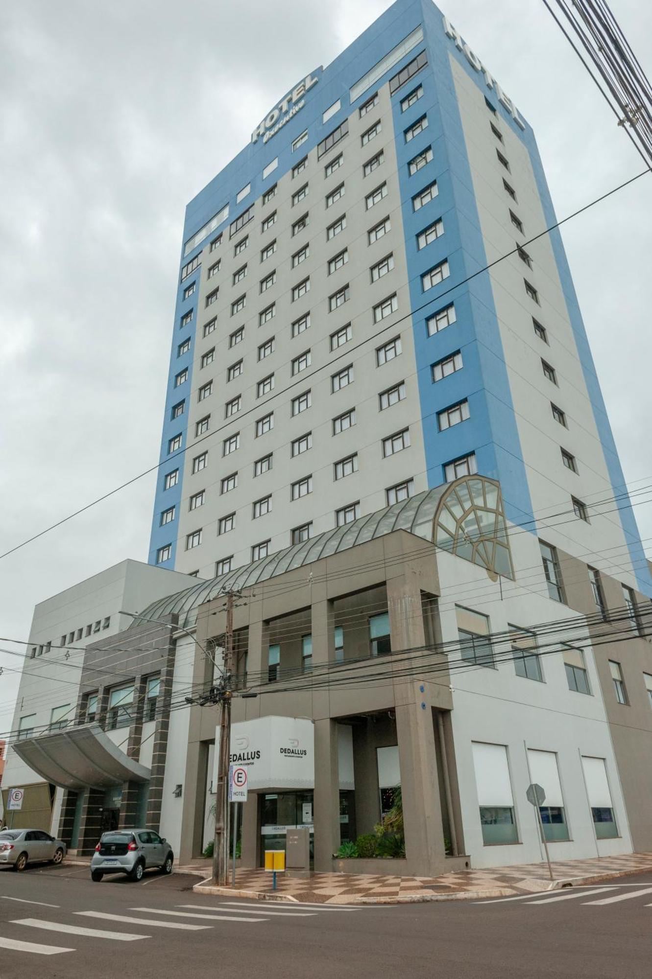 阿拉彭伽斯行政酒店 Arapongas 外观 照片